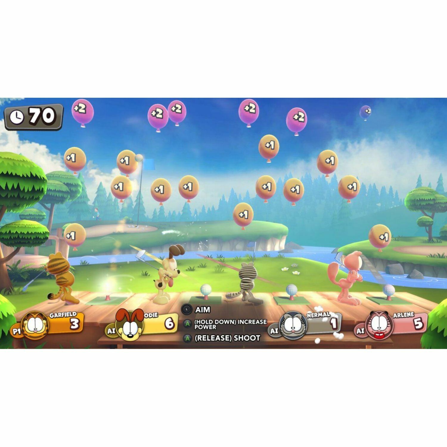 PS4 加菲貓千層麵派對 中文版