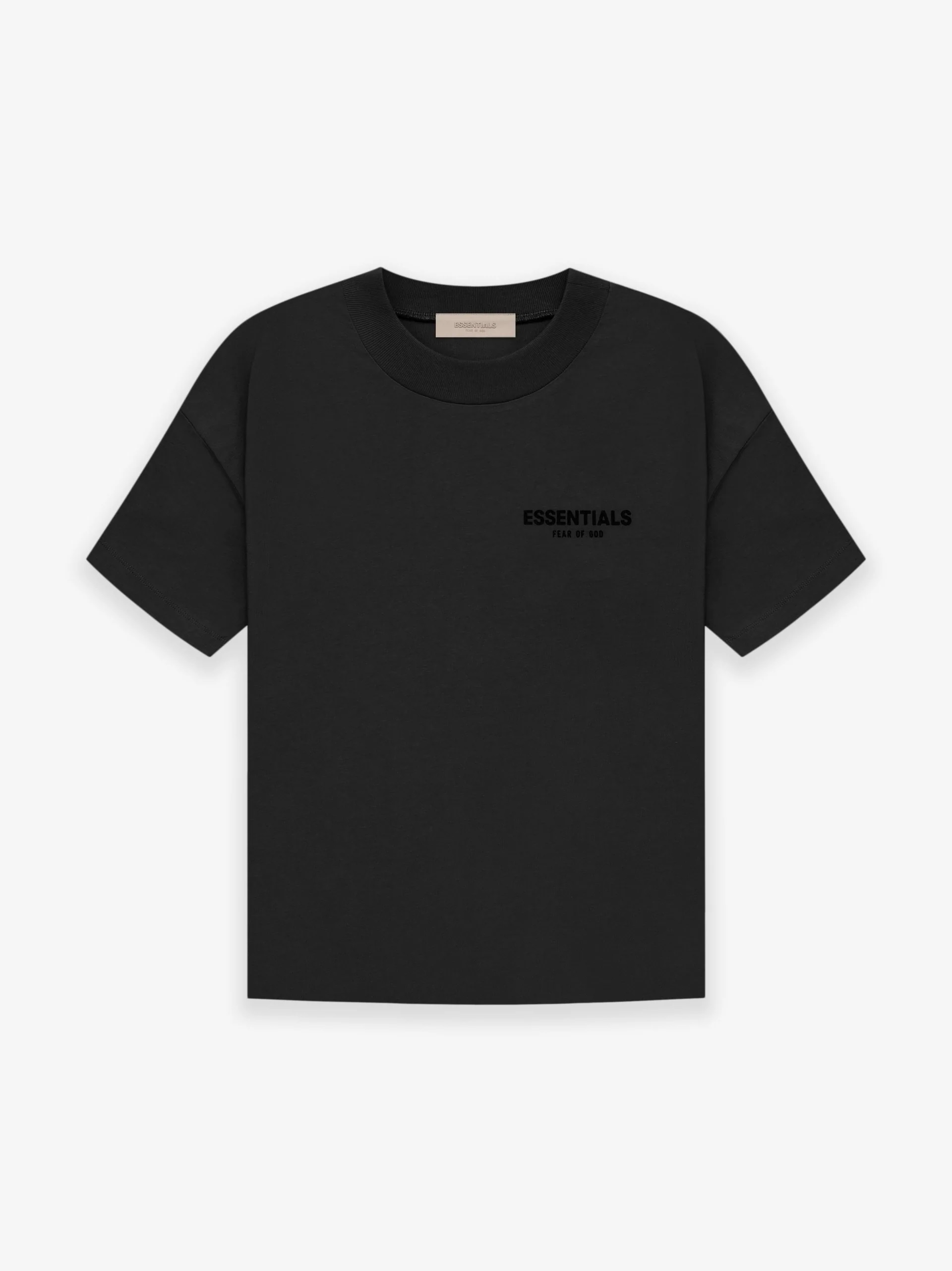 [INSTOCK] Fear Of God Essentials Back Logo Tee Limo