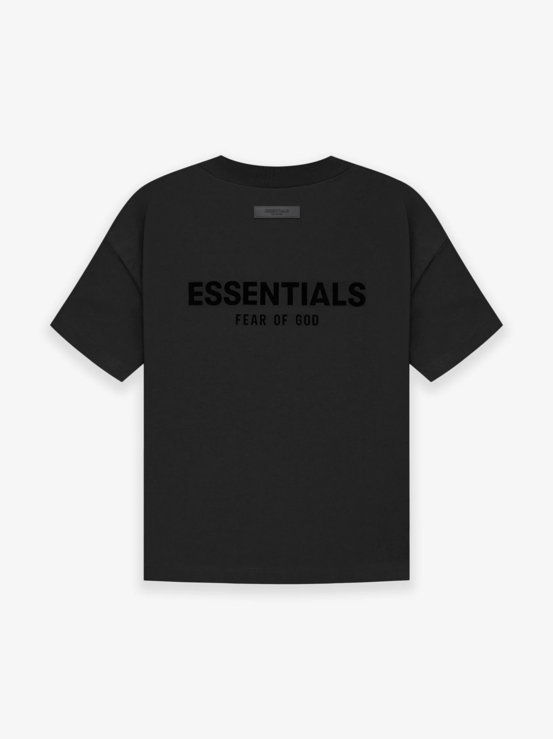 [INSTOCK] Fear Of God Essentials Back Logo Tee Limo