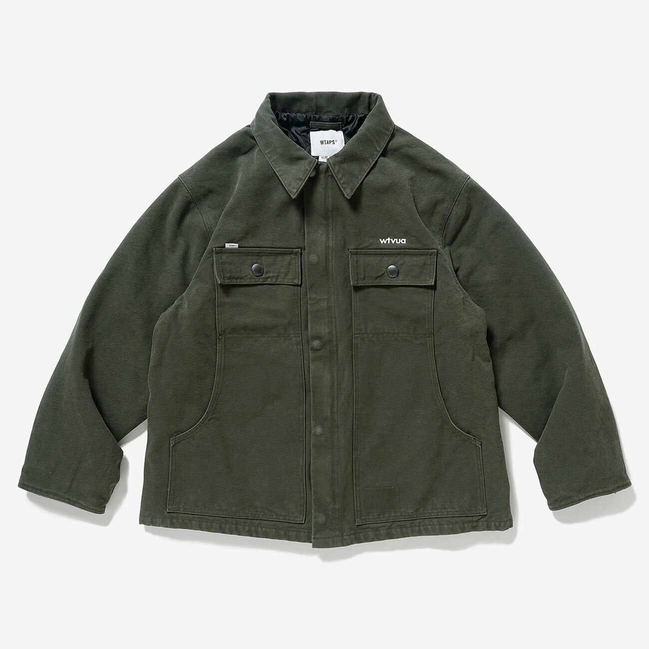 2022AW WTAPS MICH COTTON SAILCLOTH WTVUA 外套 2色 現貨