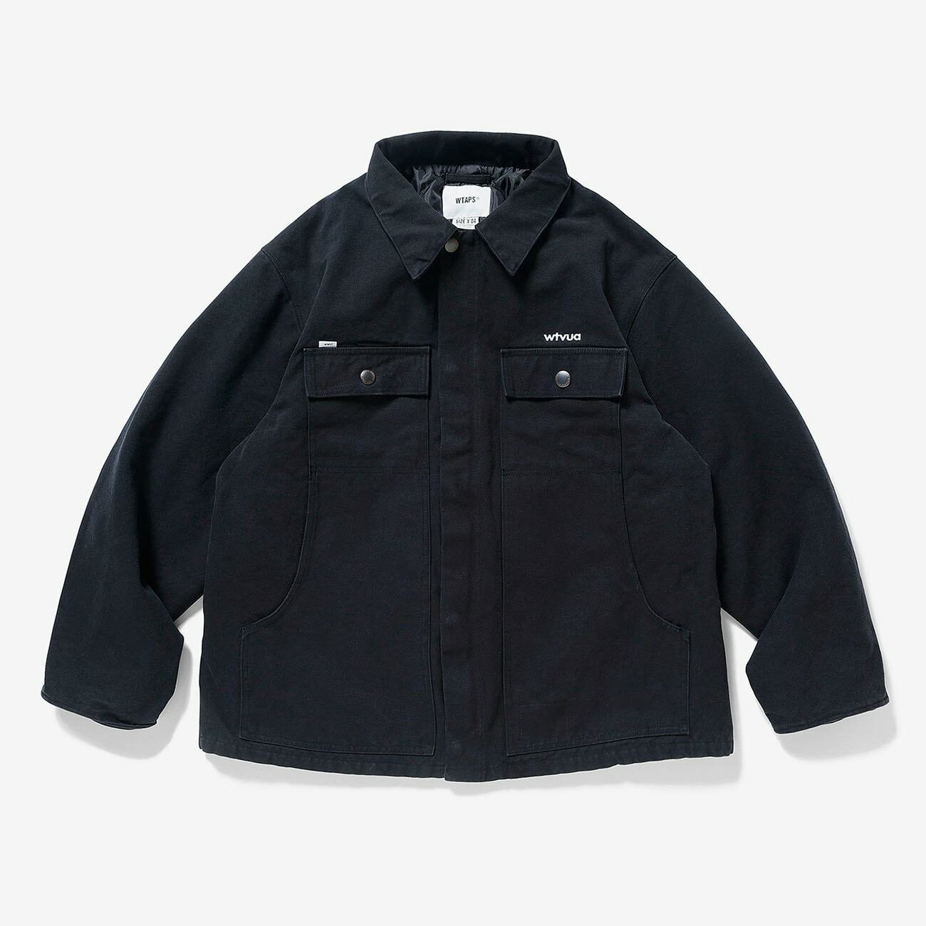 2022AW WTAPS MICH COTTON SAILCLOTH WTVUA 外套 2色 現貨