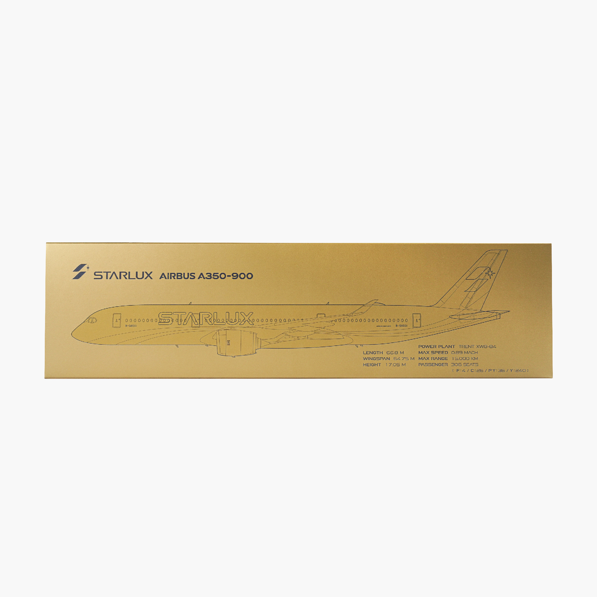 STARLUX | A350-900 1:200 Aircraft Model