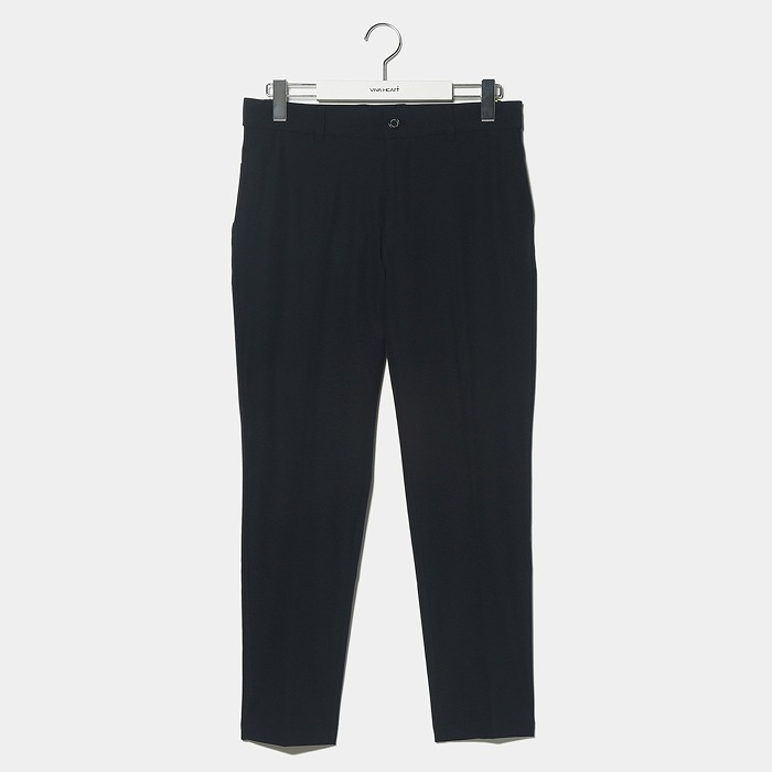 男士 魔術腰涼感彈力長褲