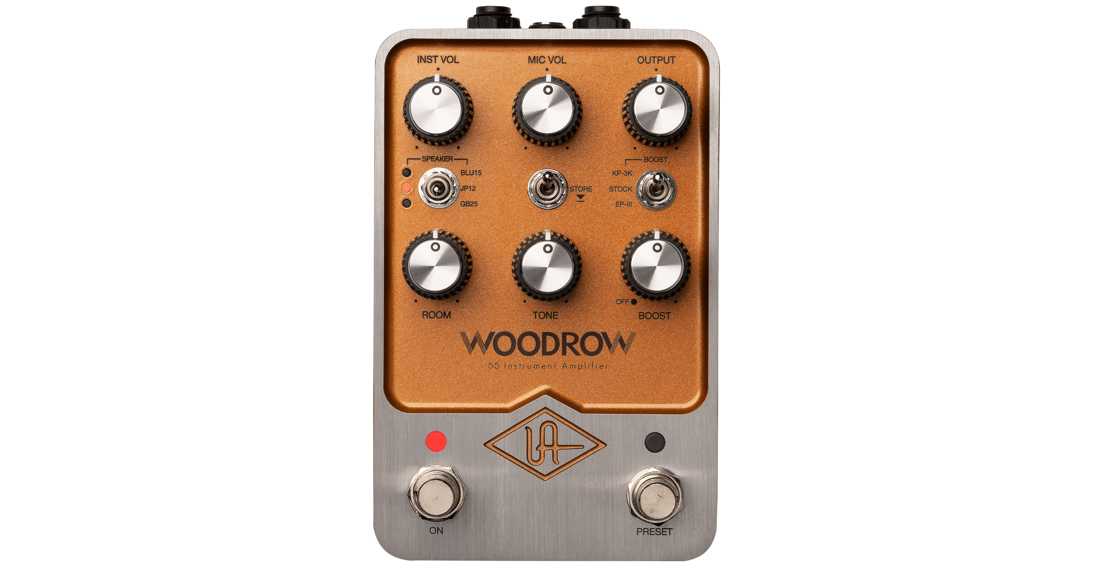 Universal Audio Universal Audio UAFX Woodrow '55 單顆 效果器 — 三峽吉他 / Bass