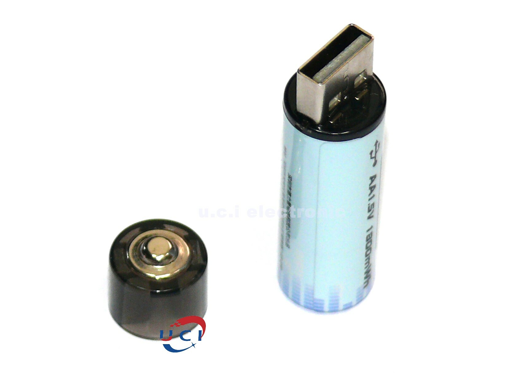 【UCI電子】(B-3) 充電電池 3號 4號 USB 1.5v可充電電池 3號電池 重覆使用 環保愛地球