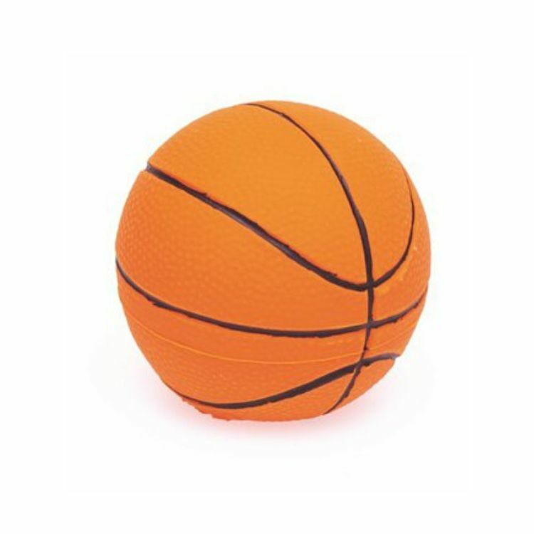 【Lanco】天然無毒橡膠玩具-籃球