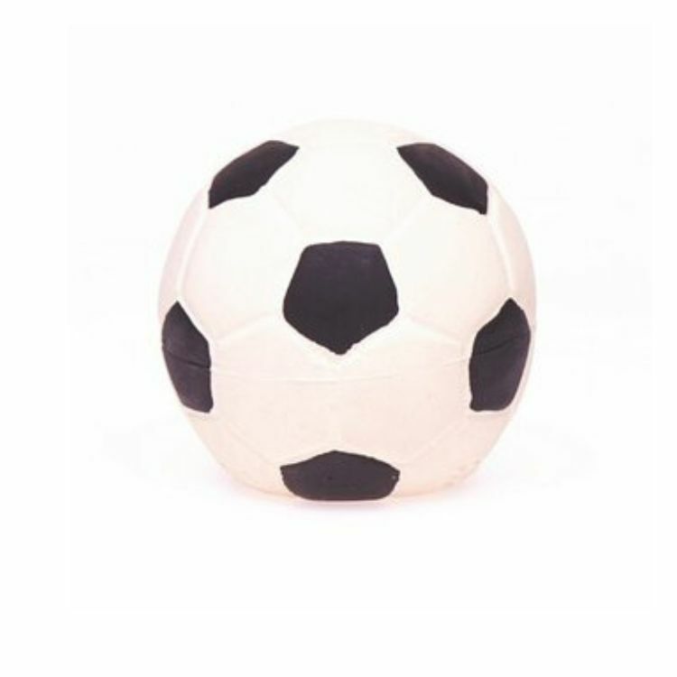 【Lanco】天然無毒橡膠玩具-足球