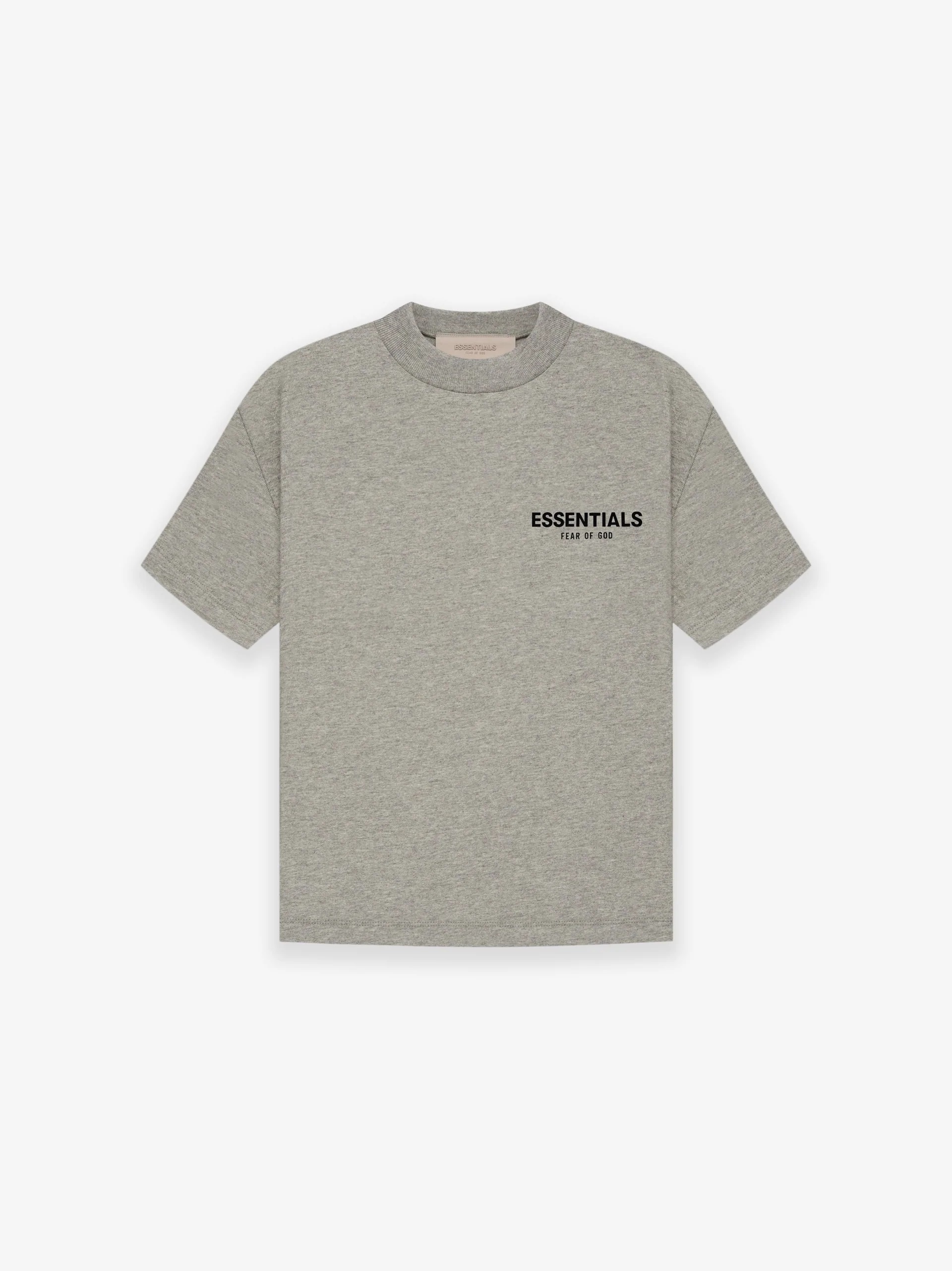 [INSTOCK] Fear Of God Essentials KIDS Tee Dark Oatmeal
