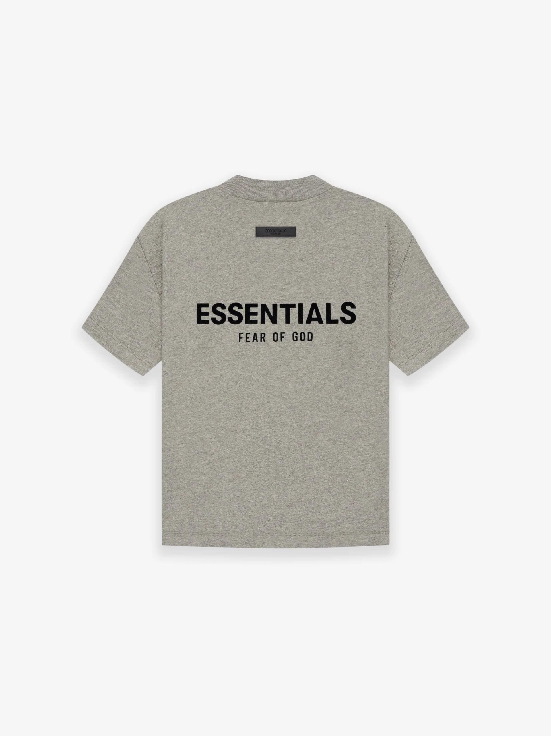 [INSTOCK] Fear Of God Essentials KIDS Tee Dark Oatmeal