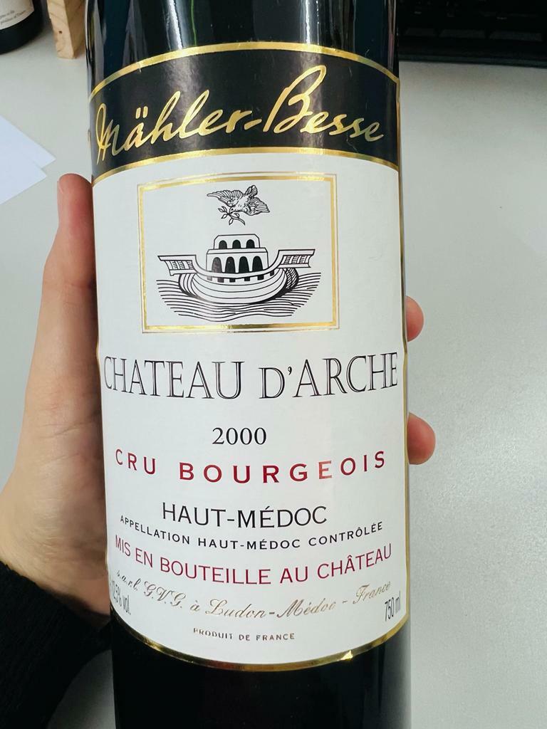 Chateau D Arche Haut Medoc Wine TIme