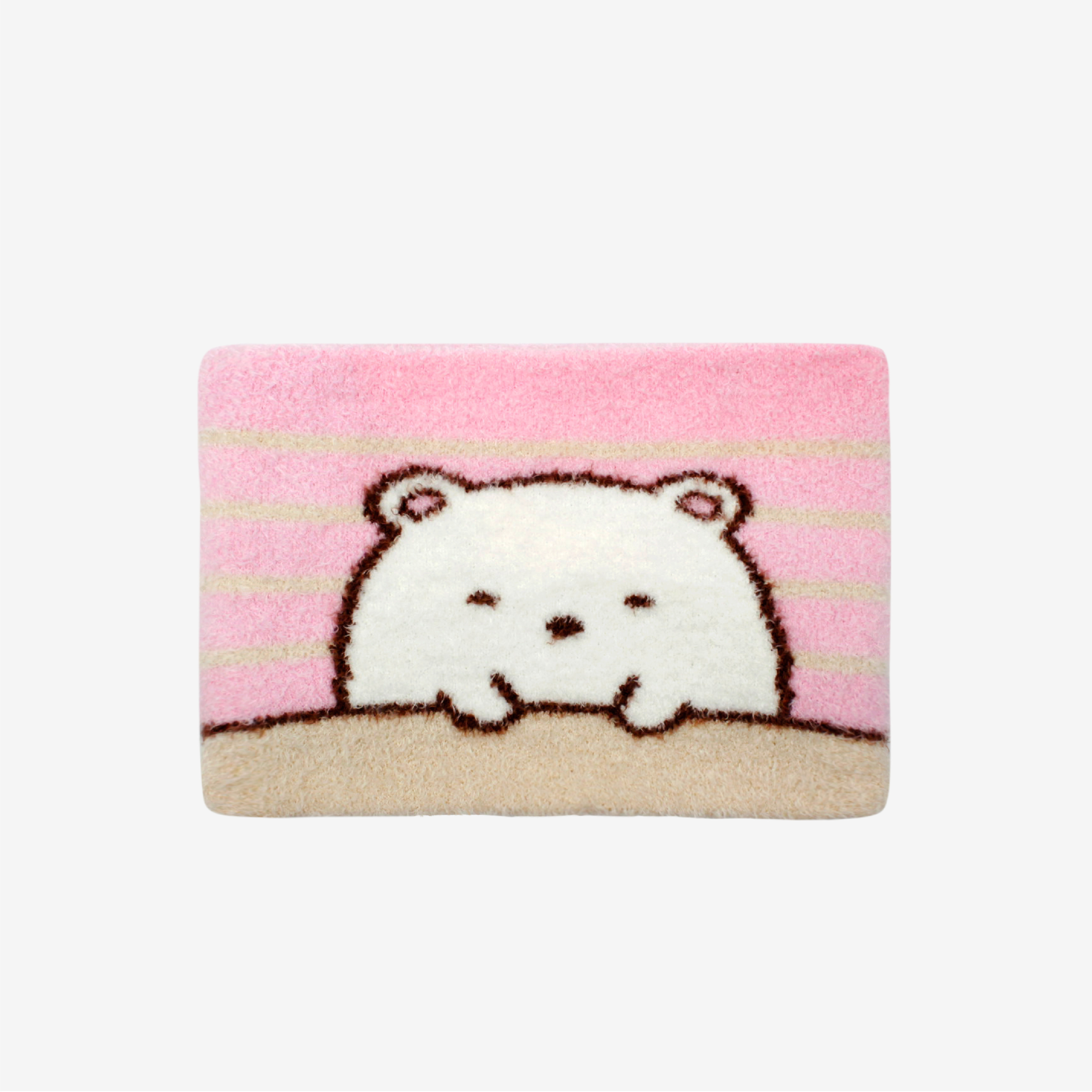 【肌暖】台灣製 正版授權 角落生物兒童保暖圍脖丨SUD002-006