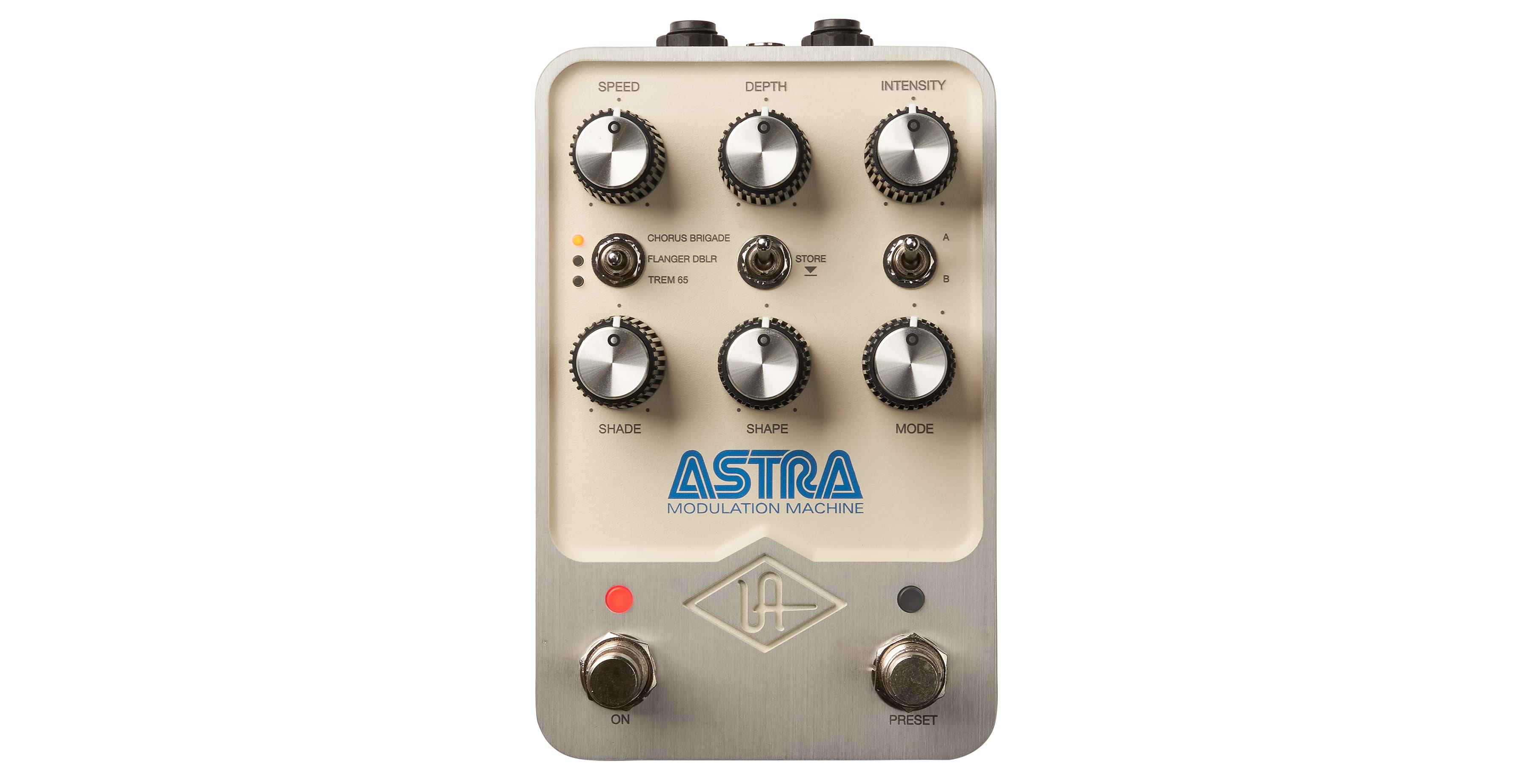 Universal Audio Universal Audio UAFX Astra Modulati 電吉他 單顆 效果器 — 三峽吉他 / Bass｜YA! 玩音樂