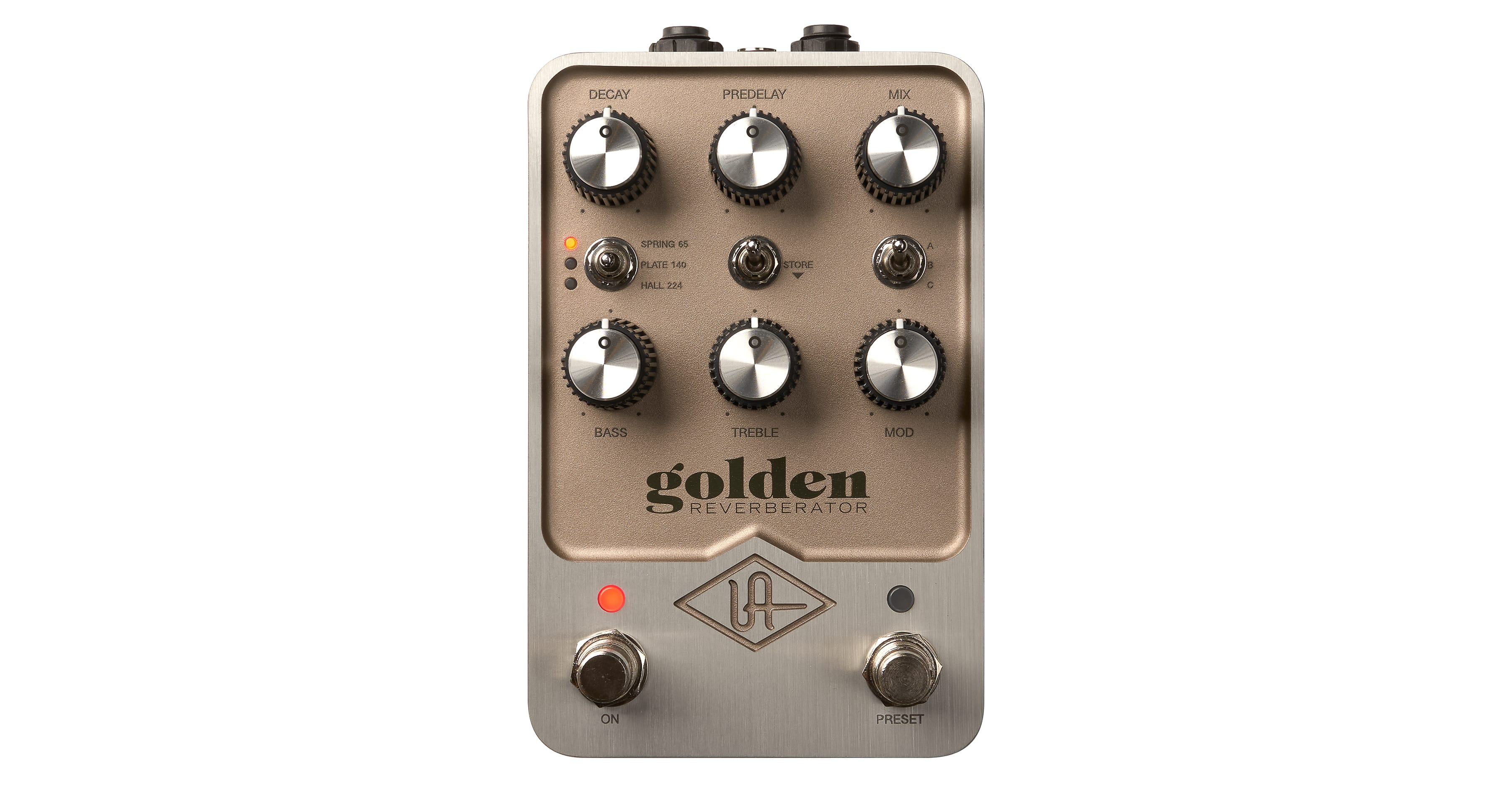 Universal Audio Universal Audio UAFX Golden Reverb 電吉他 單顆 效果器 — 三峽吉他 / Bass｜YA! 玩音樂