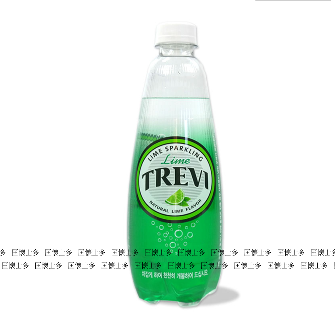 Lotte Trevi Sparkling Water Lime 500ML