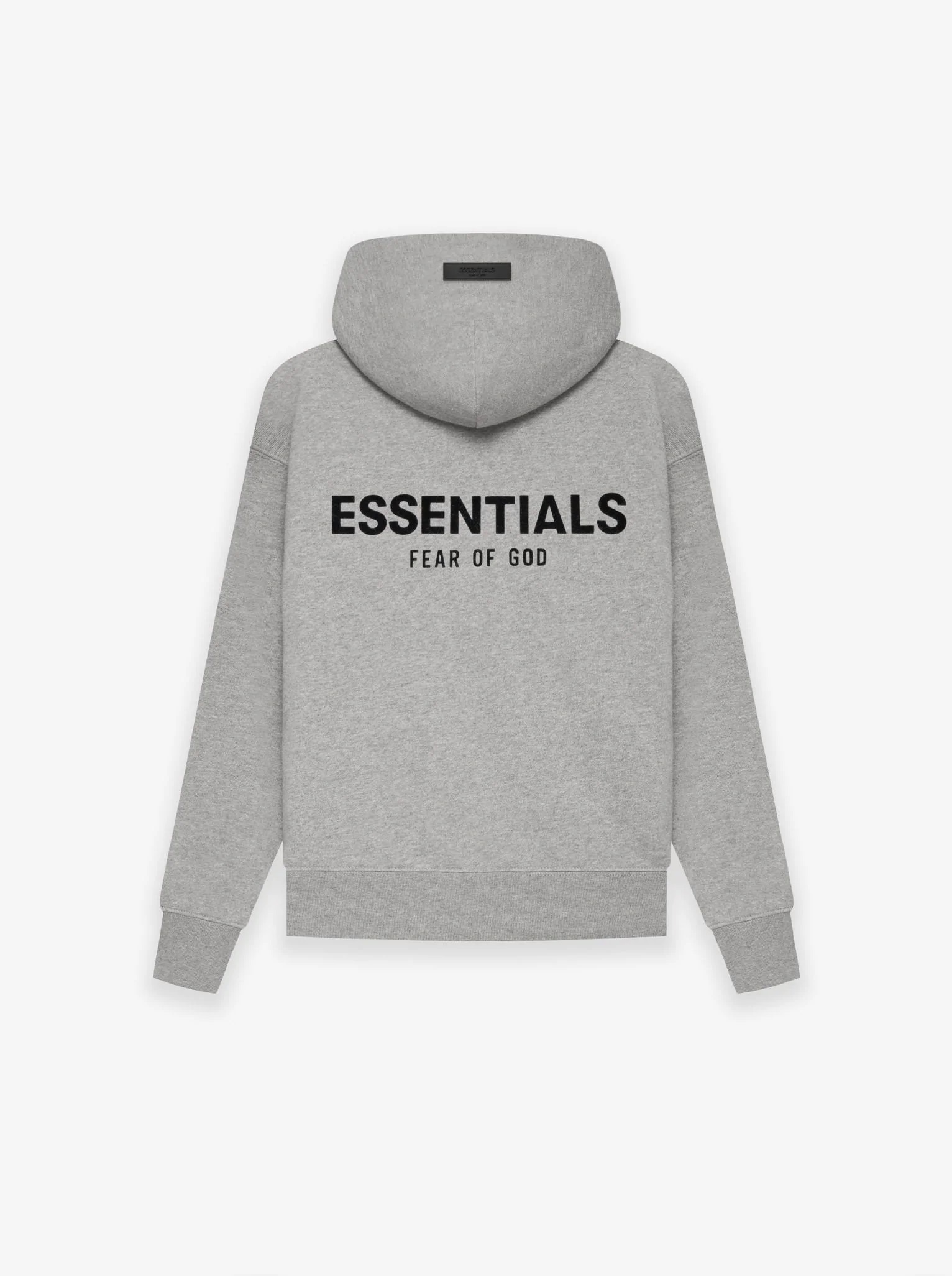 [INSTOCK] Fear Of God Essentials KIDS Hoodie Dark Oatmeal