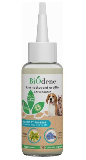 法國BIODENE 洗耳露 100ML