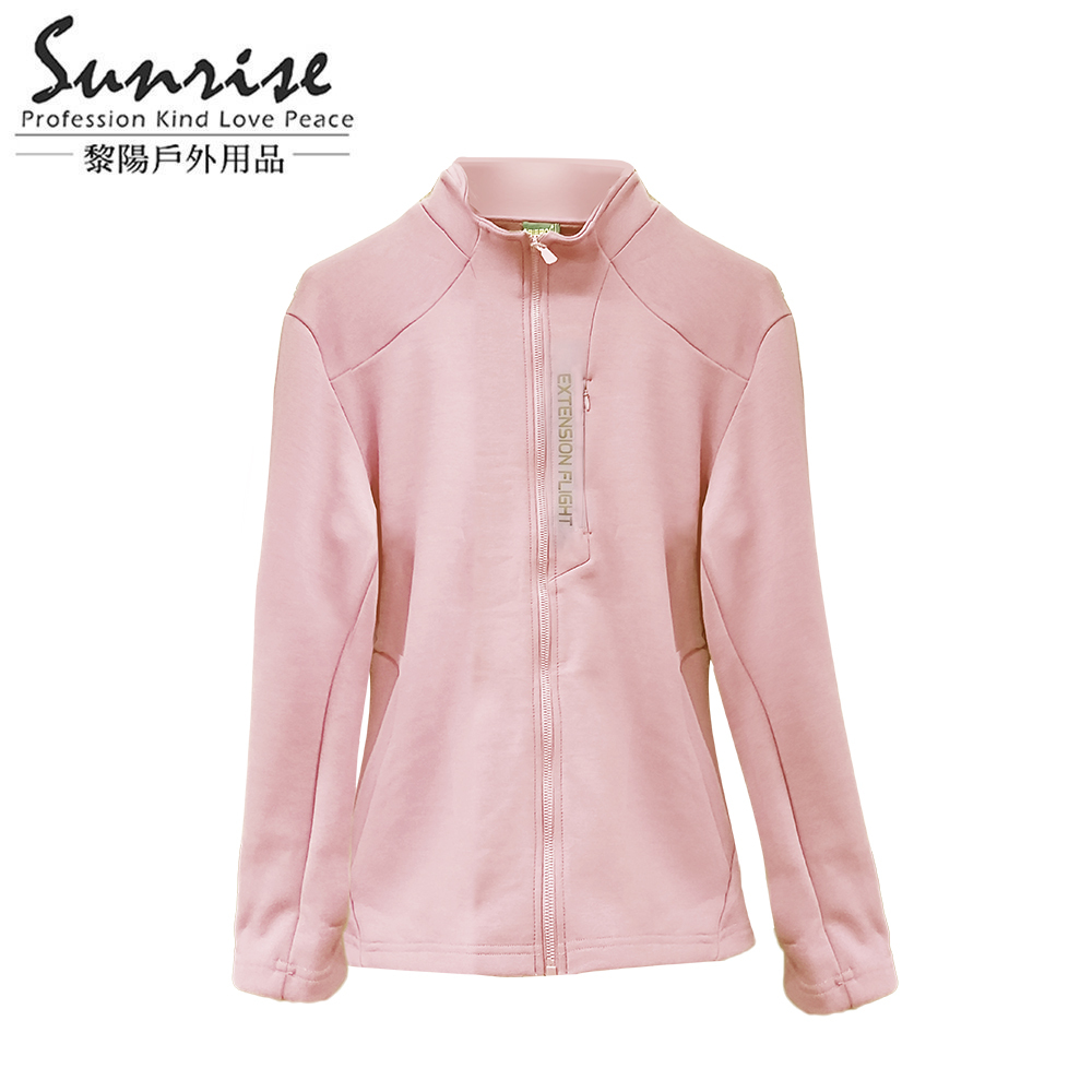 針織保暖外套 女款 (2色) 立領/彈性/旅遊/登山健行 04CSQ9612