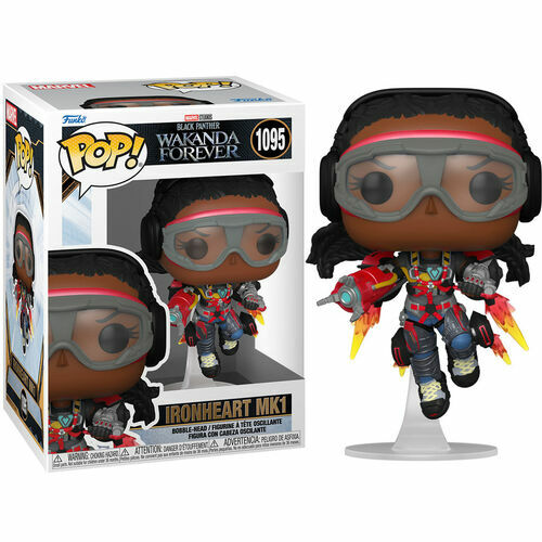 【減價】 Funko POP Marvel: 黑豹2：瓦干達萬歲 - Ironheart MK1