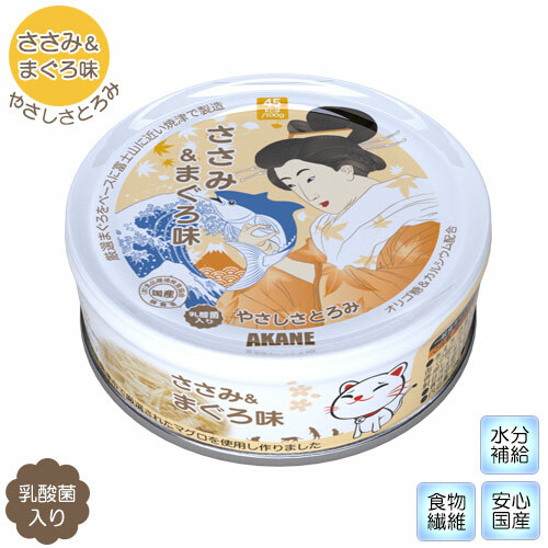 Akane 嚴選貓罐系列．吞拿魚+雞肉75g