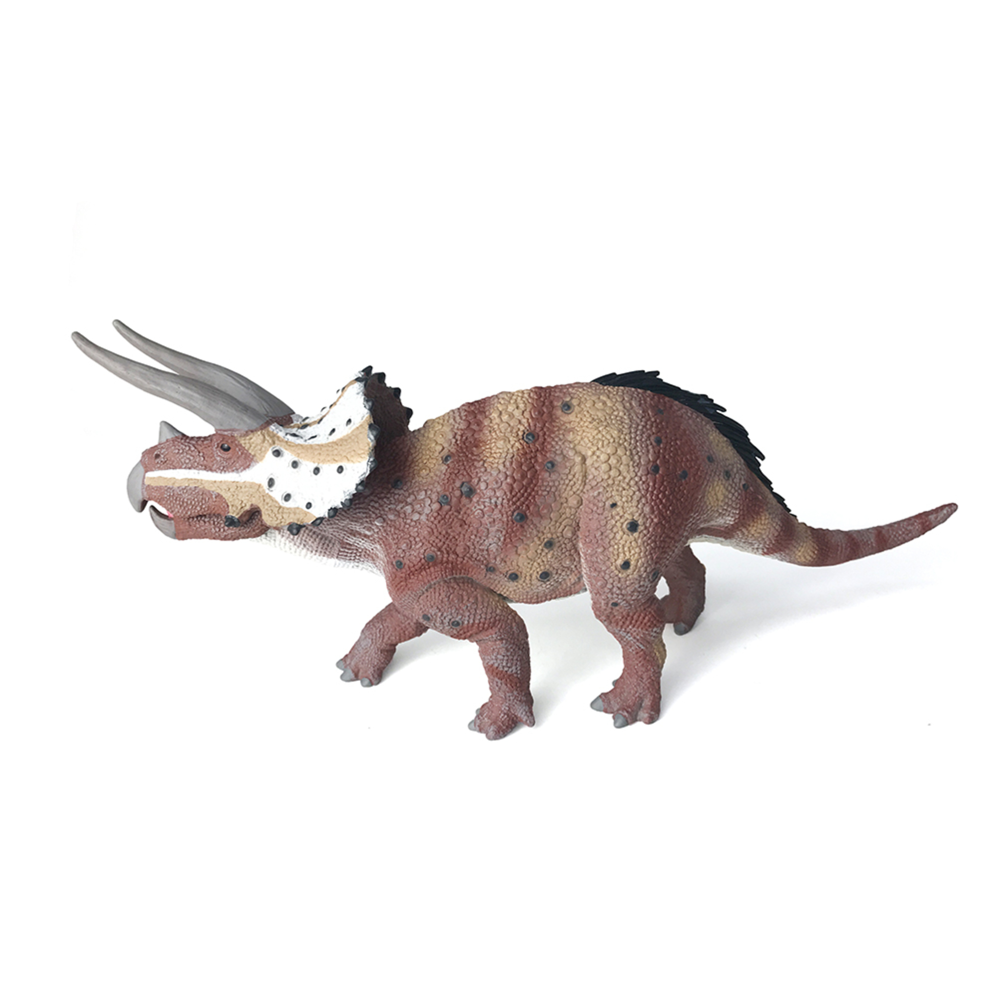 《 COLLECTA 》 三角龍 - 活動嘴巴