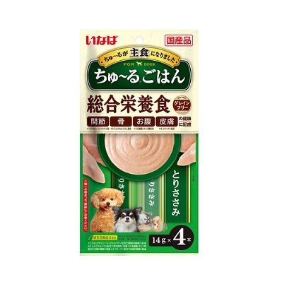 CIAO 綜合營養 雞肉肉醬 (14gx4支裝)(犬用)【$100 X 5 包】【可混合其他口味】