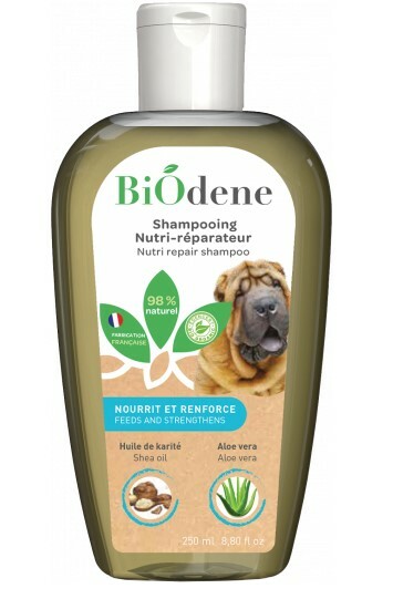 法國BIODENE Nutri Repair Shampoo 犬用 *新舊包裝隨機*