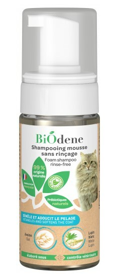 法國BIODENE 貓咪乾洗液
