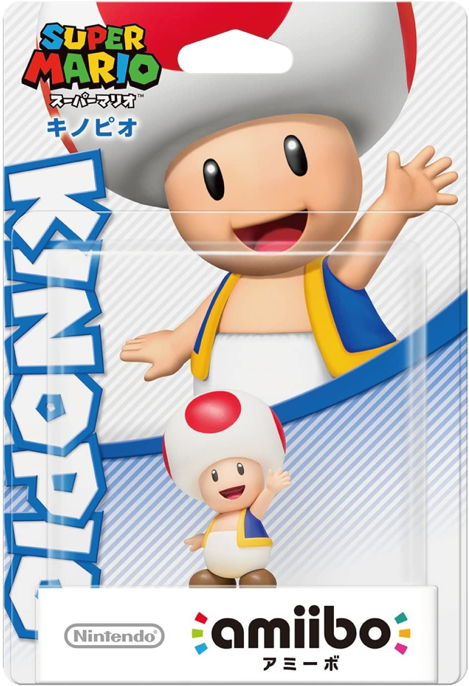 amiibo 奇諾比奧 (超級瑪利歐系列)