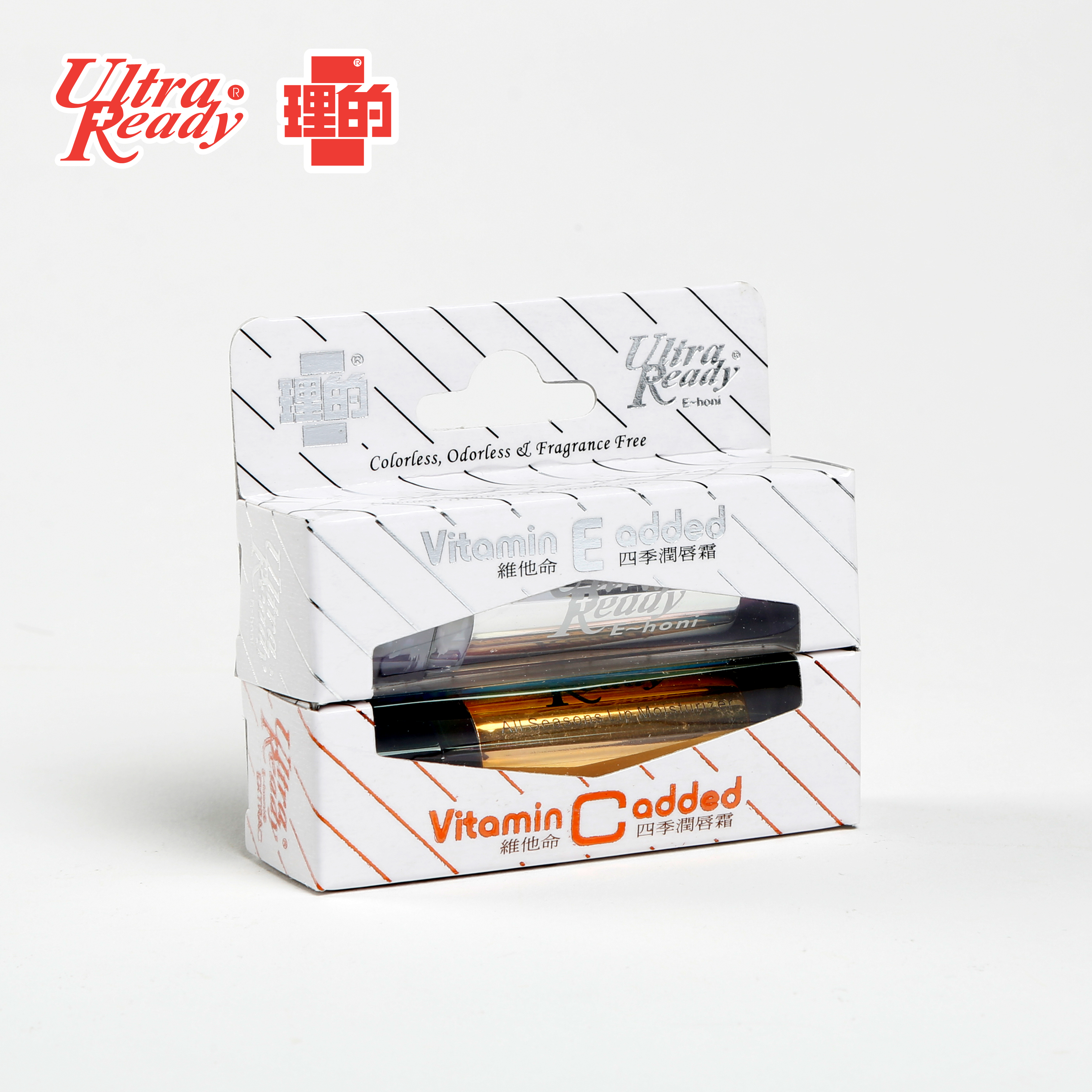 *新裝* [原盒優惠-6套] 理的四季維他命E及特潤潤唇霜~孖裝