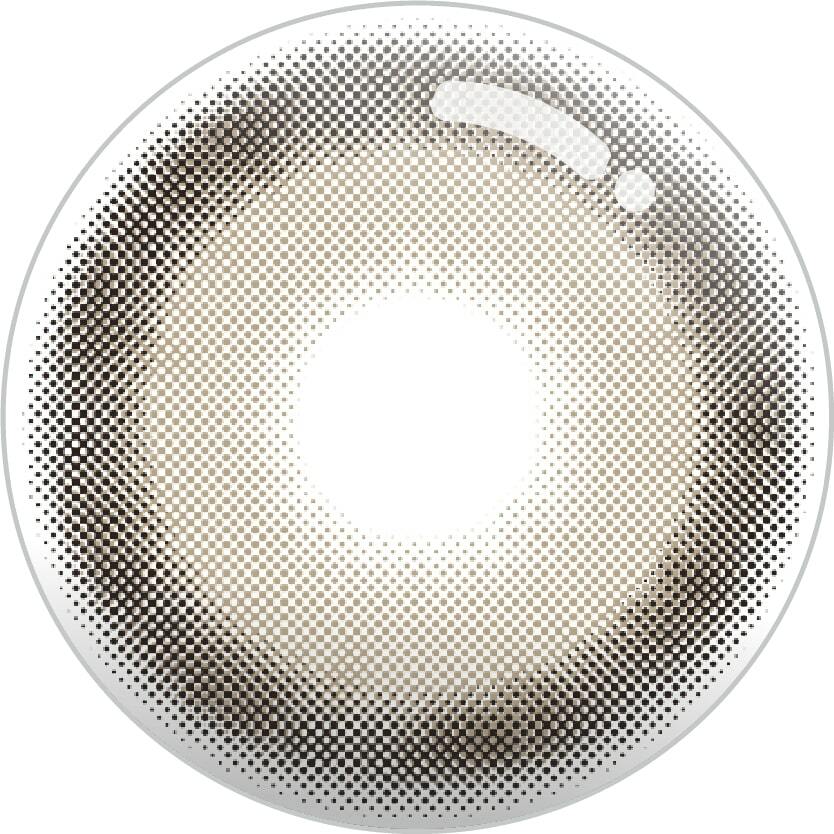 [月拋]  LENSPLAY 1 month Mikhail Brown 月拋彩妝隱形眼鏡｜每盒2片