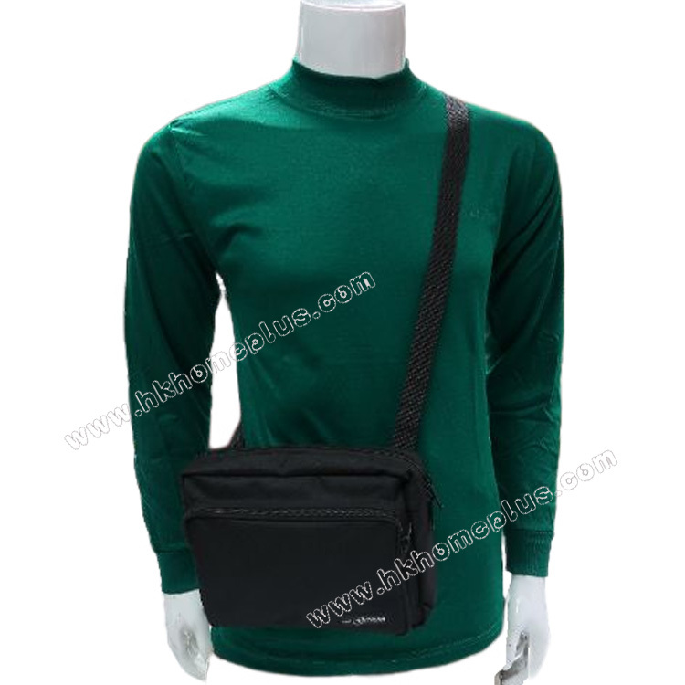 Carl - 斜揹/腰包 兩用尼龍袋  #12170