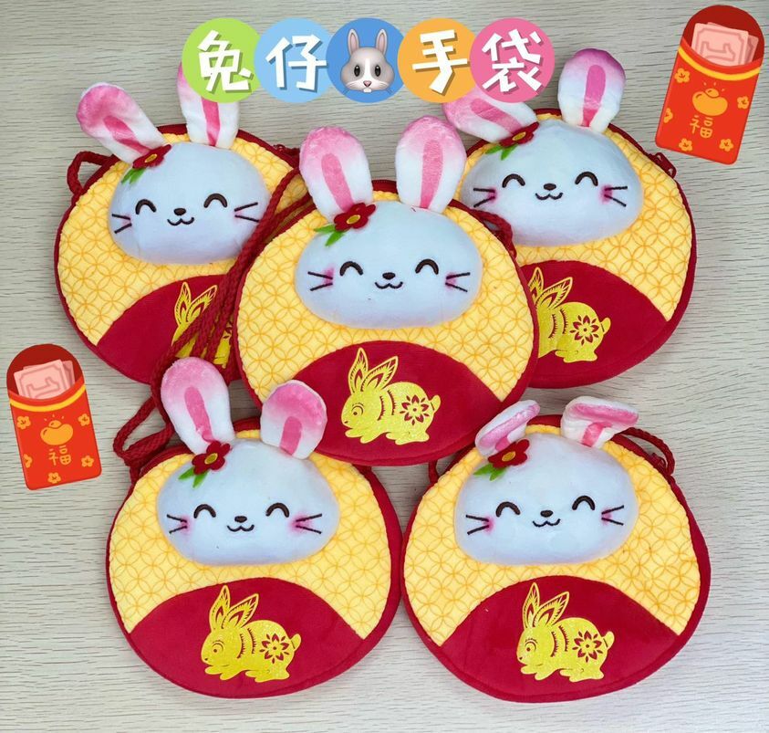 (現貨) 兔仔手袋🐰🐰
