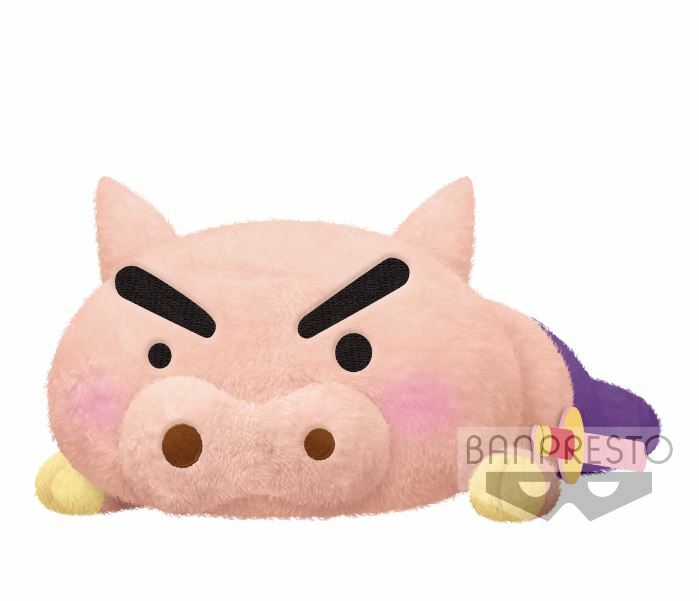 CRAYON SHINCHAN SUPER BIG PLUSH BURIBURI ZAEMON