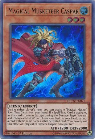 Magical Musketeer Dualle (funcard) by KrysFun on DeviantArt Magical Musketeer Dualle (funcard) by KrysFun on DeviantArt