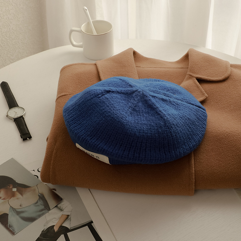 《1351》英倫風復古貝雷帽