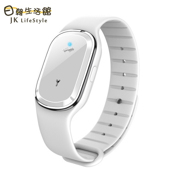 韓國JK 新款超聲波驅蚊手環M1兒童驅蚊手環USB成人兒童戶外驅蚊扣驅蚊器 (J0611)