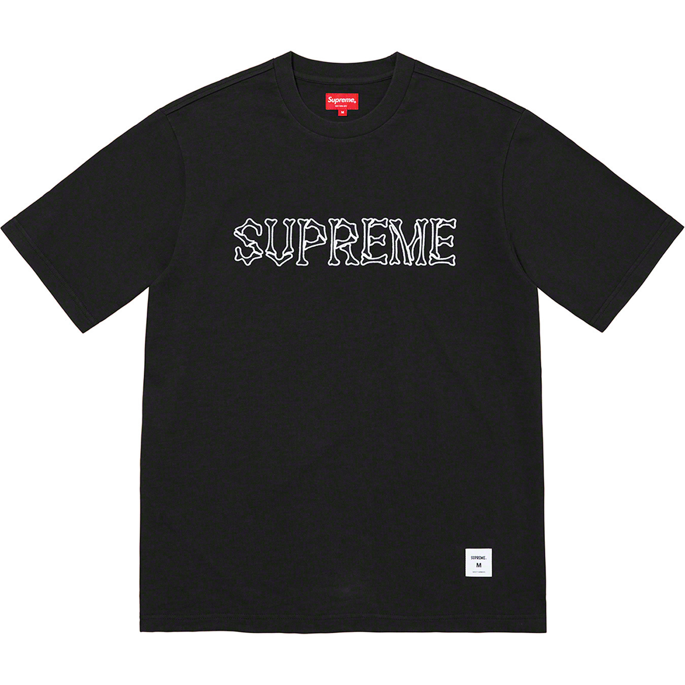 supreme Washed Handstyle S S Top XL - トップス