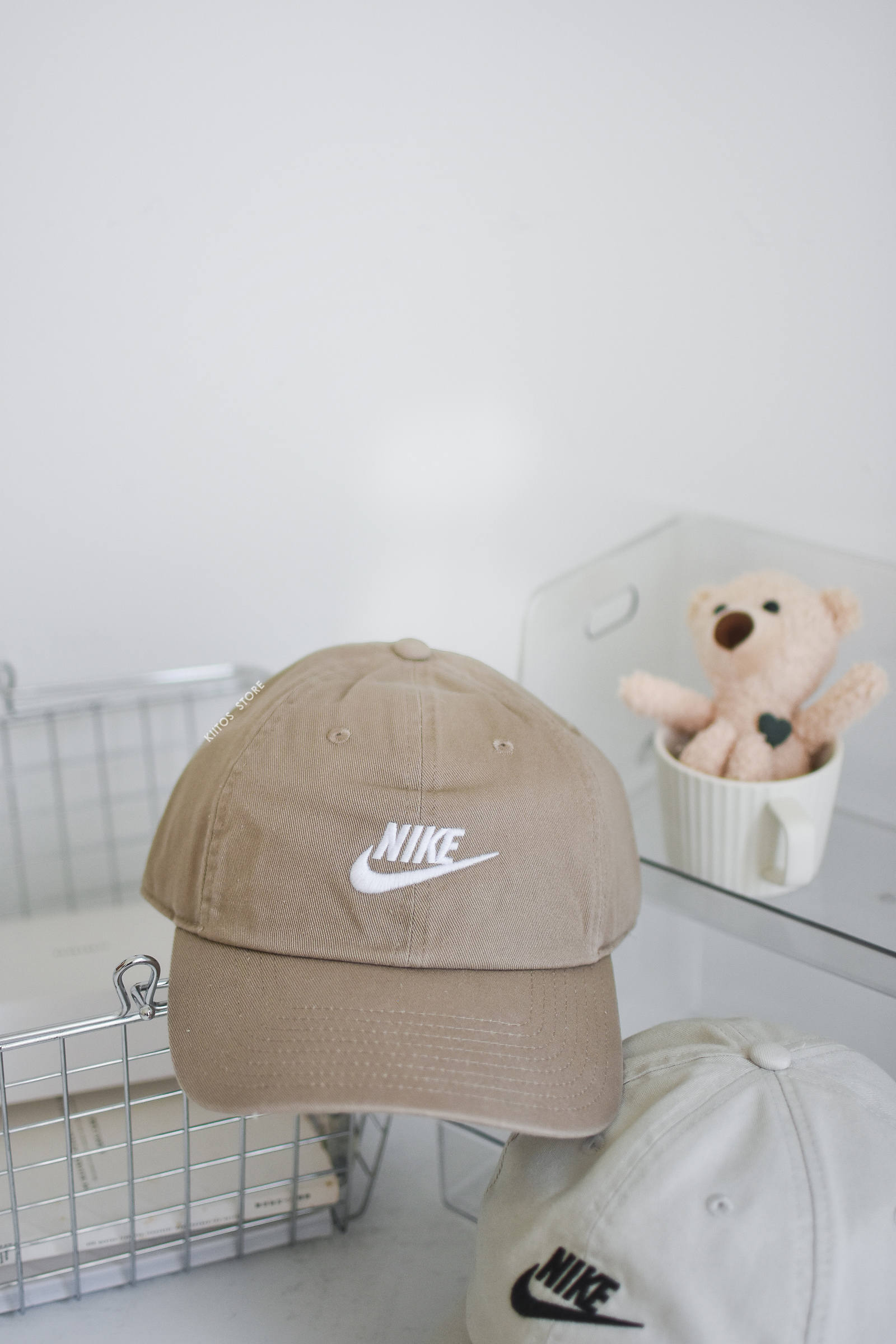 現貨 Nike HERITAGE 86 Cap 卡其色 帽子 老帽