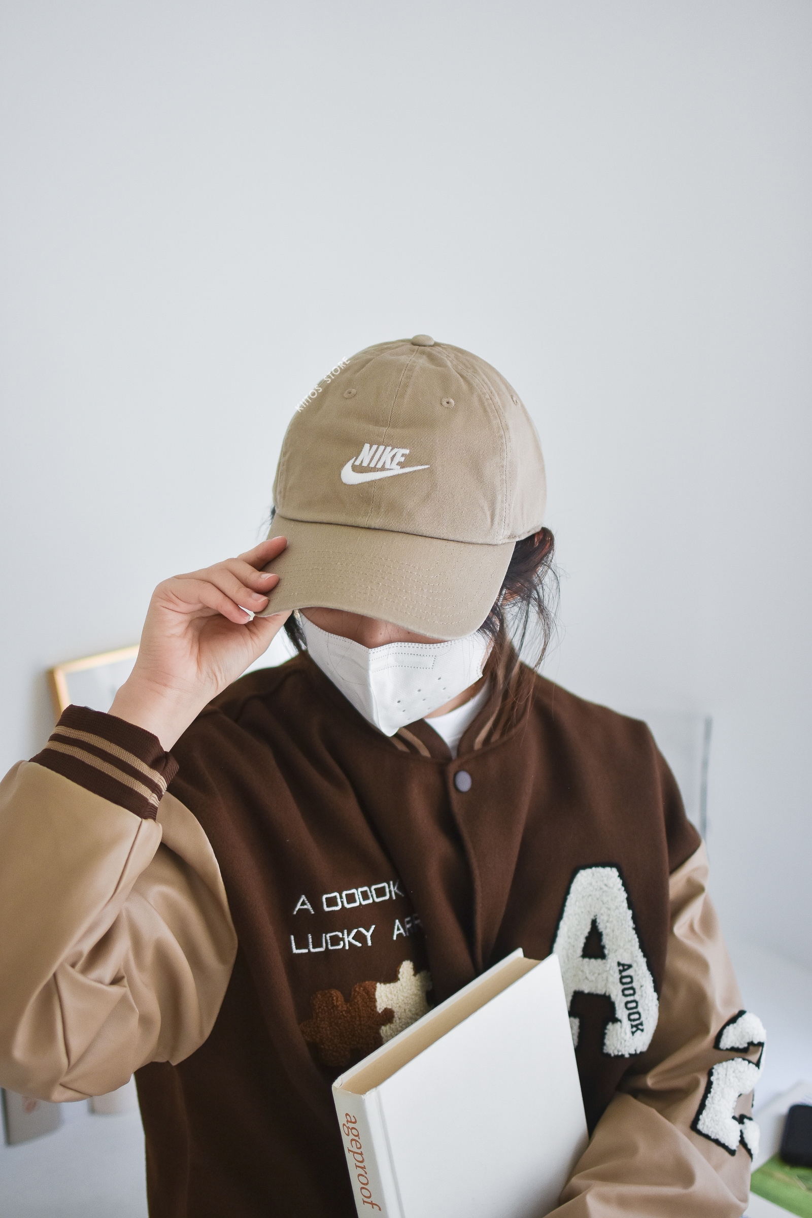 現貨 Nike HERITAGE 86 Cap 卡其色 帽子 老帽