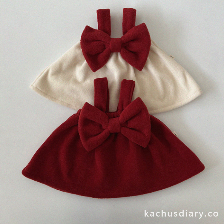 Korea Cute Bow dress
