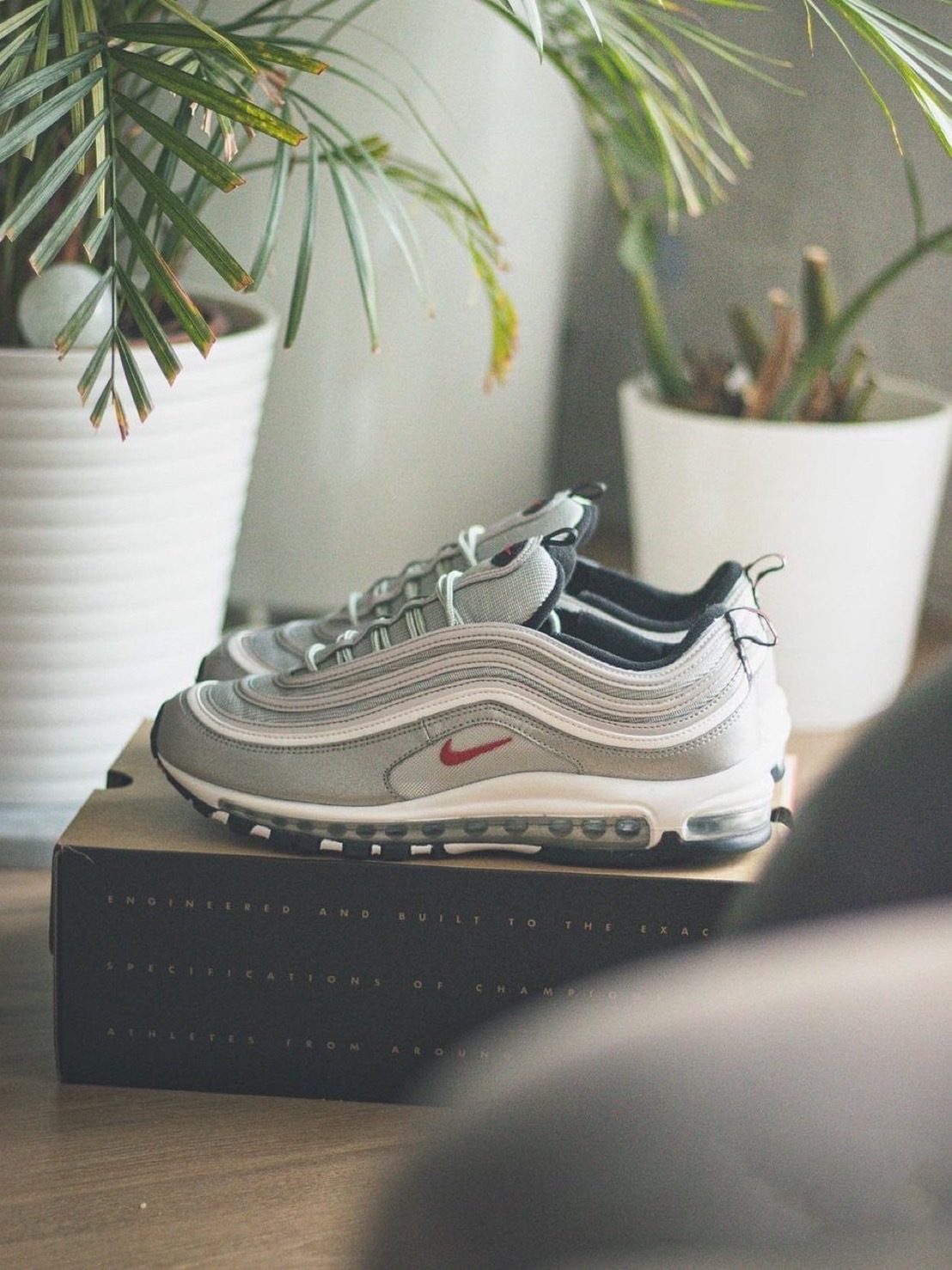 NIKE AIR MAX 97 SILVER BULLET 銀彈