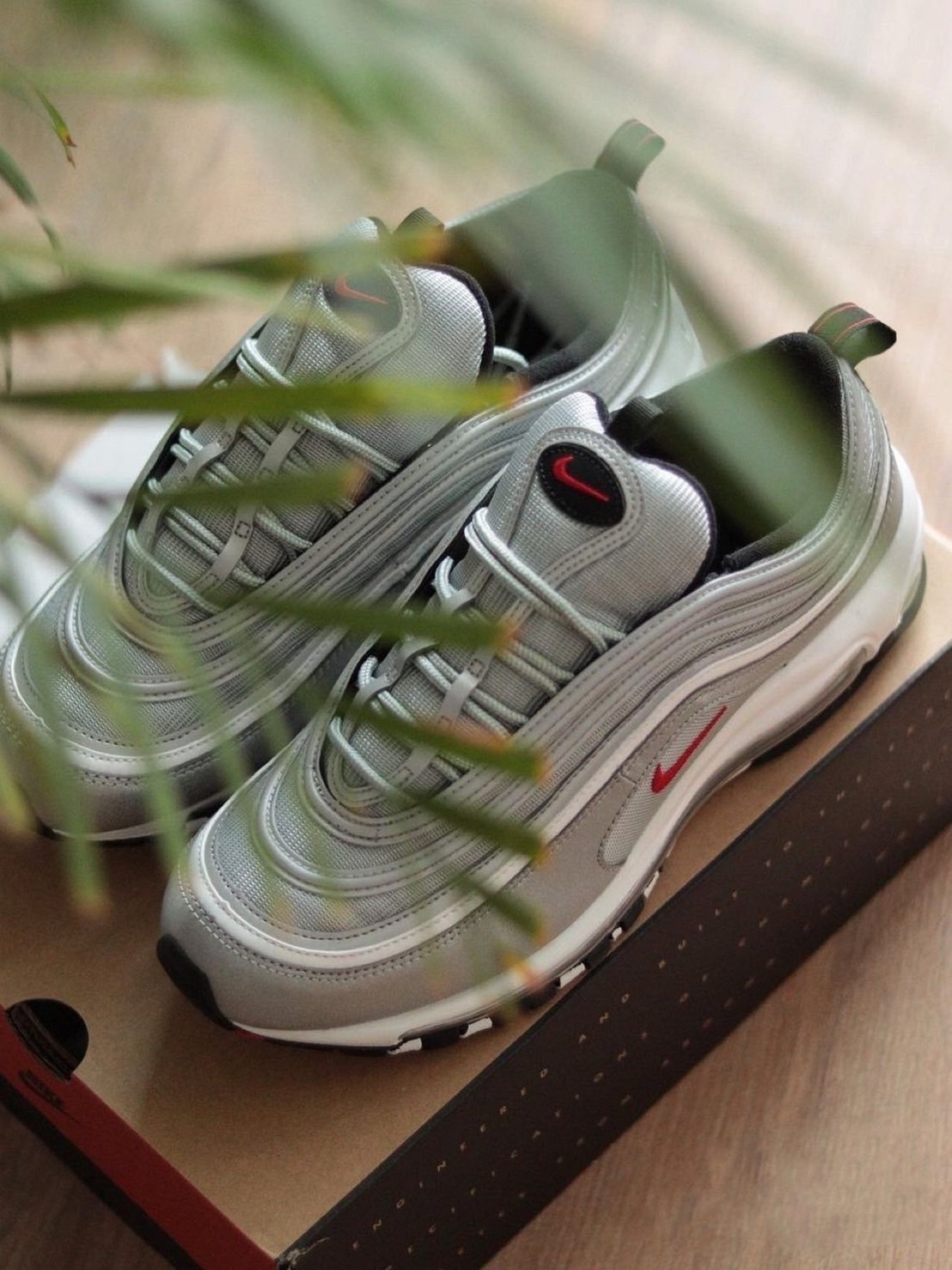 NIKE AIR MAX 97 SILVER BULLET 銀彈
