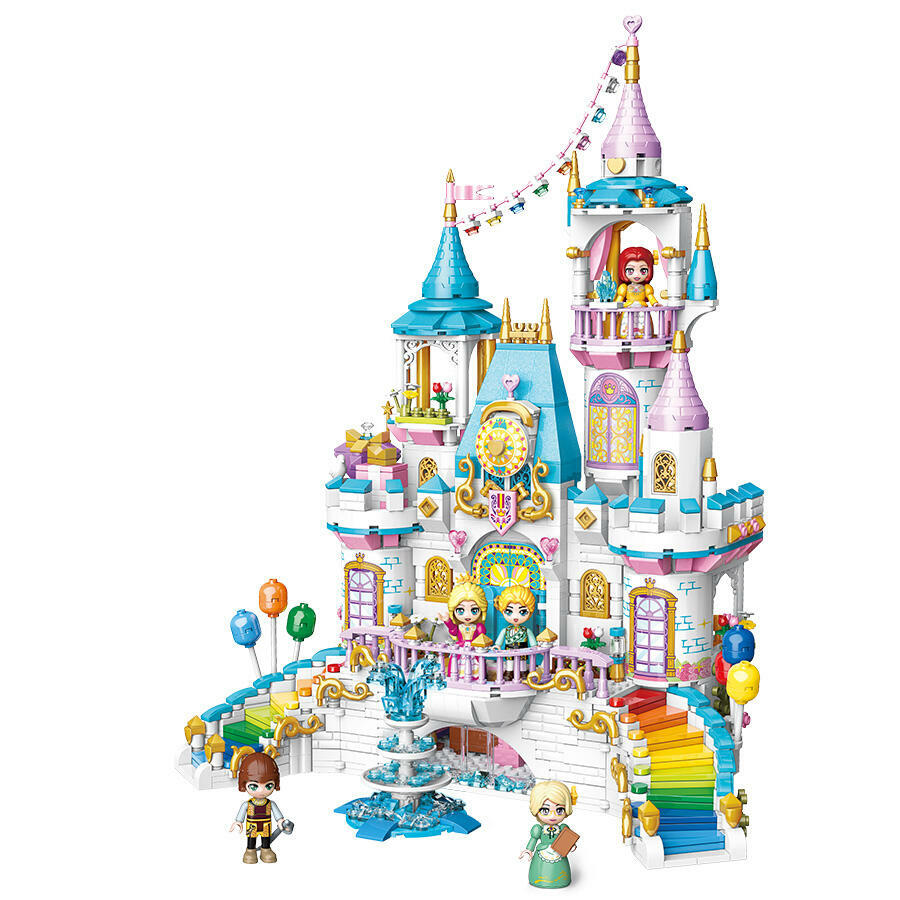 Qman Rainbow Castle Celebration