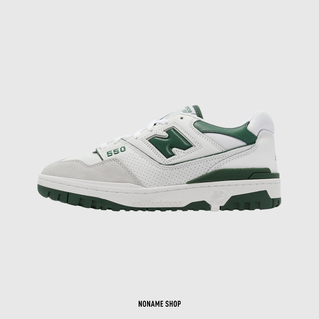 NEW BALANCE NB NB550 復古白綠BV綠