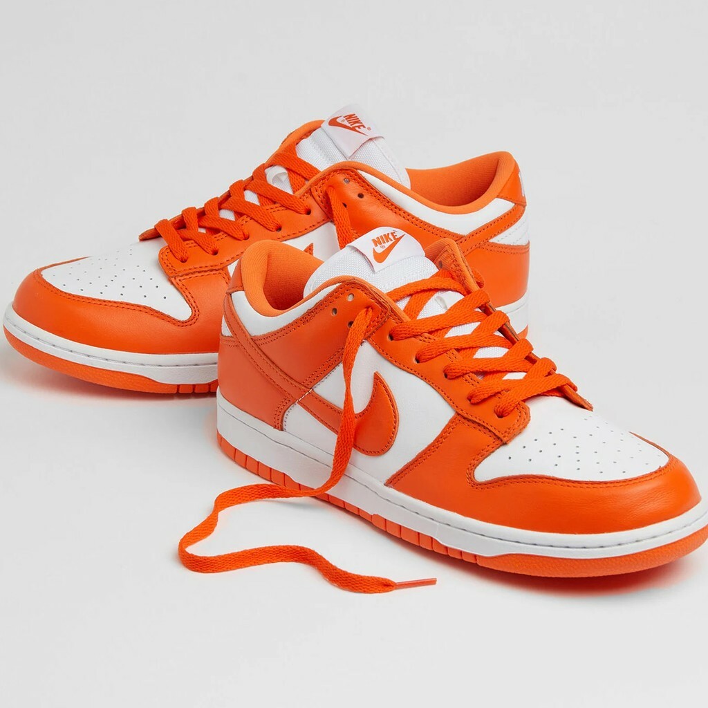 iSNEAKERS｜Nike Dunk Low "Syracuse" 雪城大學白橘 CU1726-101