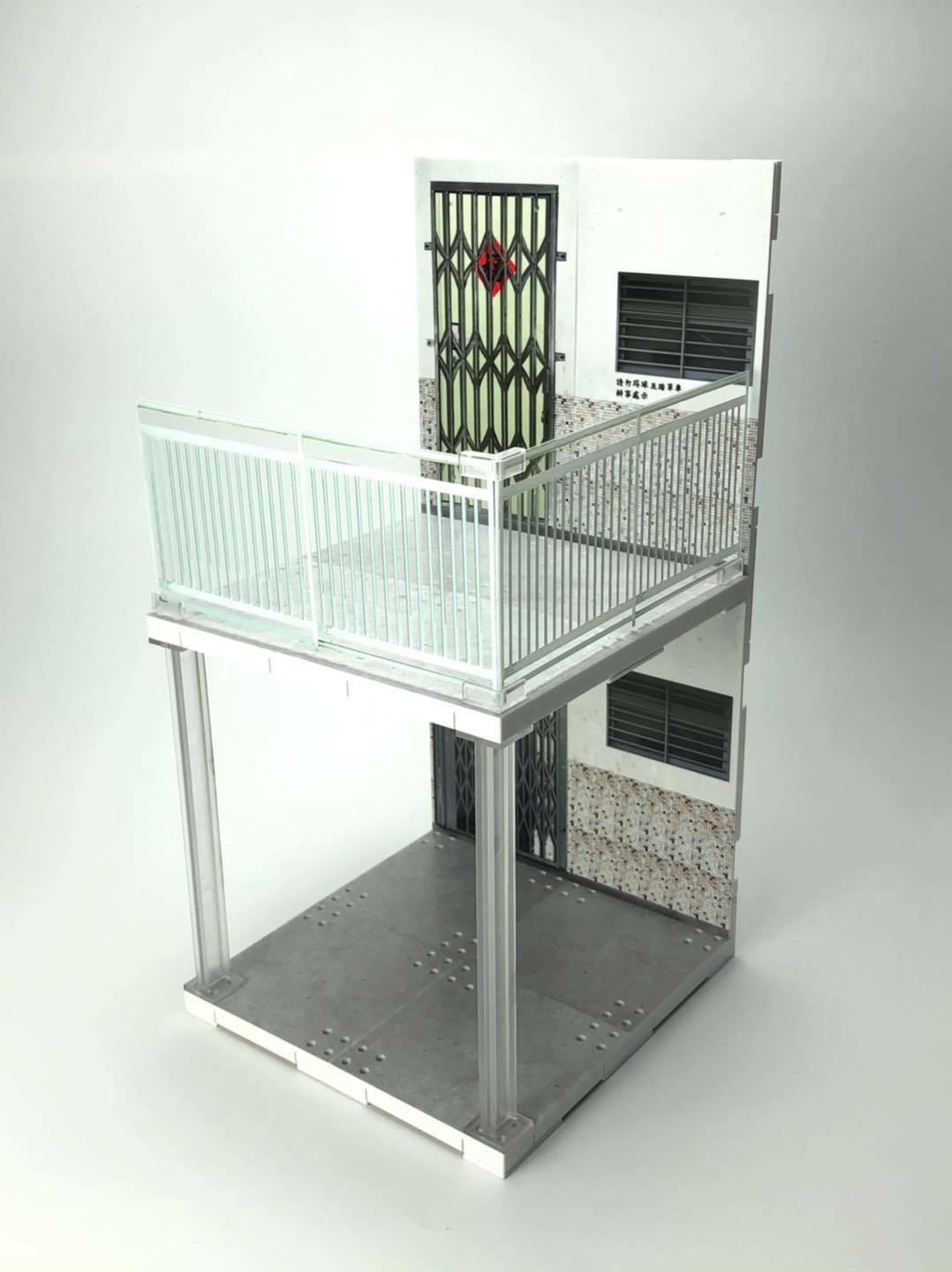 Fext Hobby : 1/12 公共屋邨 (自選)