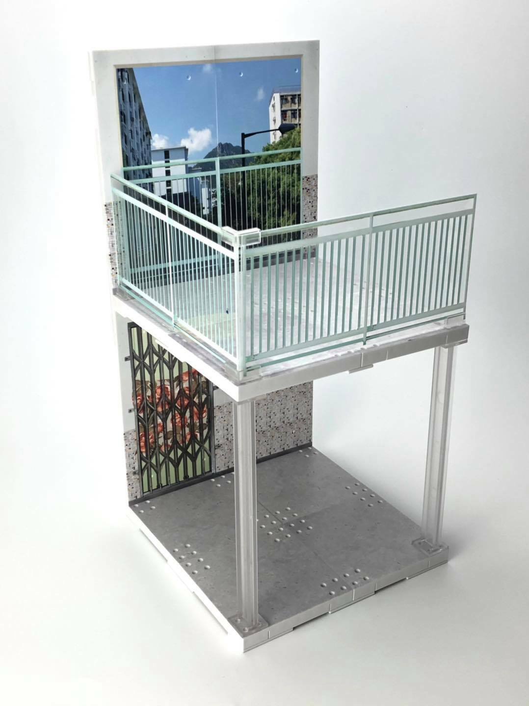 Fext Hobby : 1/12 公共屋邨 (自選)