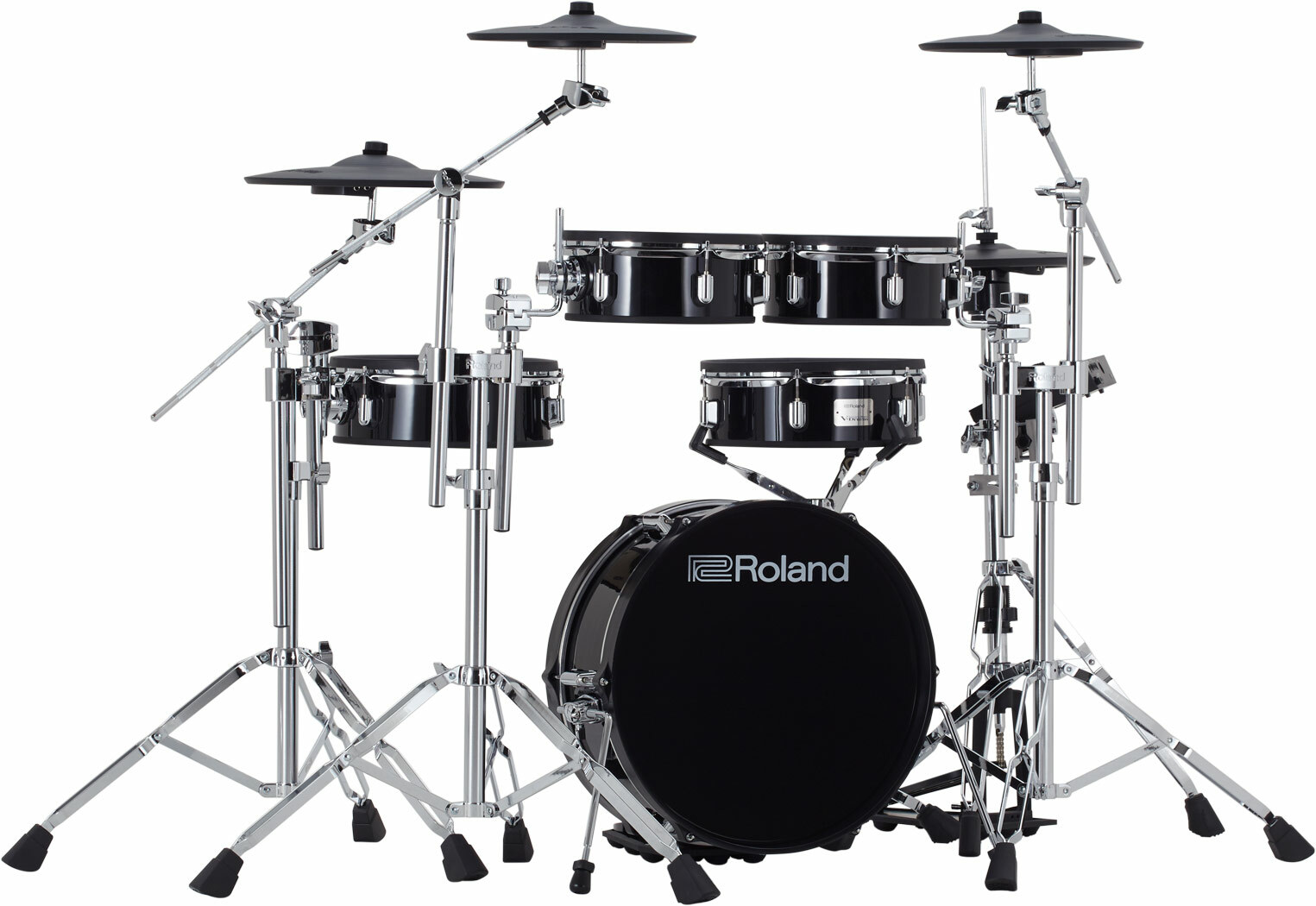 【限量ㄧ組 贈DIXON旋轉鼓椅、電子鼓音箱】Roland VAD-307 V-Drums 數位電子套鼓 真實鼓桶 [全新改款升級，現貨供應] 第 3 張圖片｜三峽鼓 / 打擊