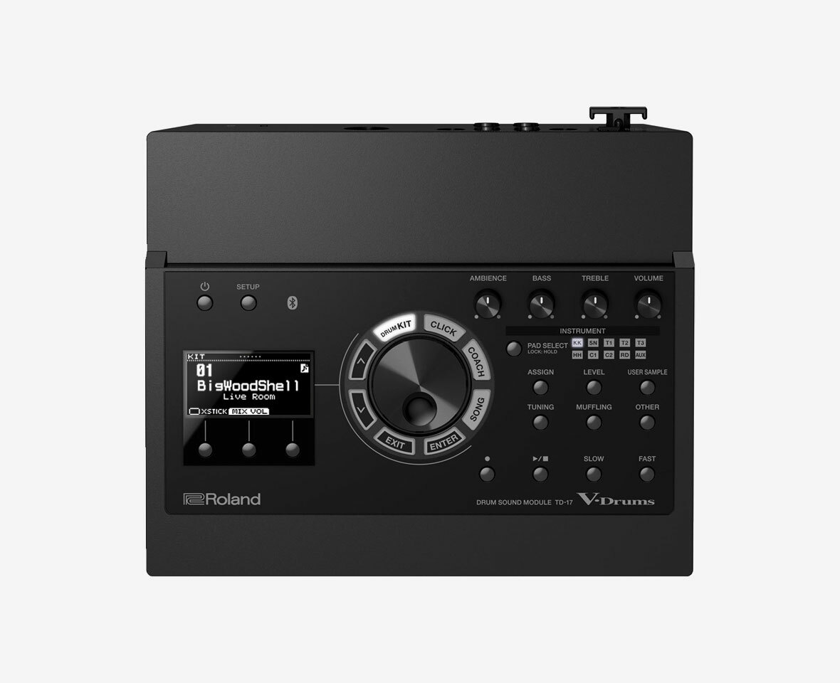 【限量ㄧ組 贈DIXON旋轉鼓椅、電子鼓音箱】Roland VAD-307 V-Drums 數位電子套鼓 真實鼓桶 [全新改款升級，現貨供應] 第 6 張圖片｜三峽鼓 / 打擊