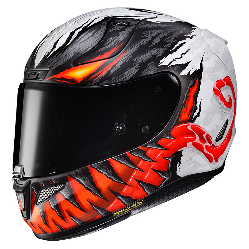 HJC RPHA 11 ANTI VENOM MARVEL / MC1SF